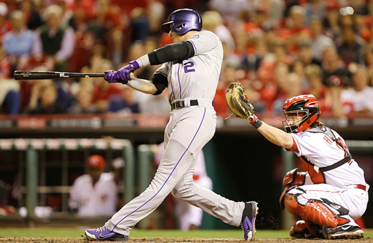 Troy Tulowitzki is one of the league's top shortstops, but fantasy owners may not want to gamble on his injury risk.