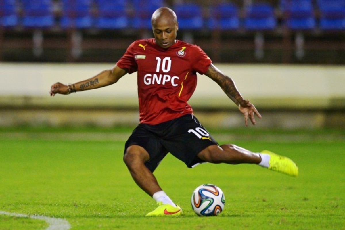 Andre Ayew (Carl De Souza/Getty Images)