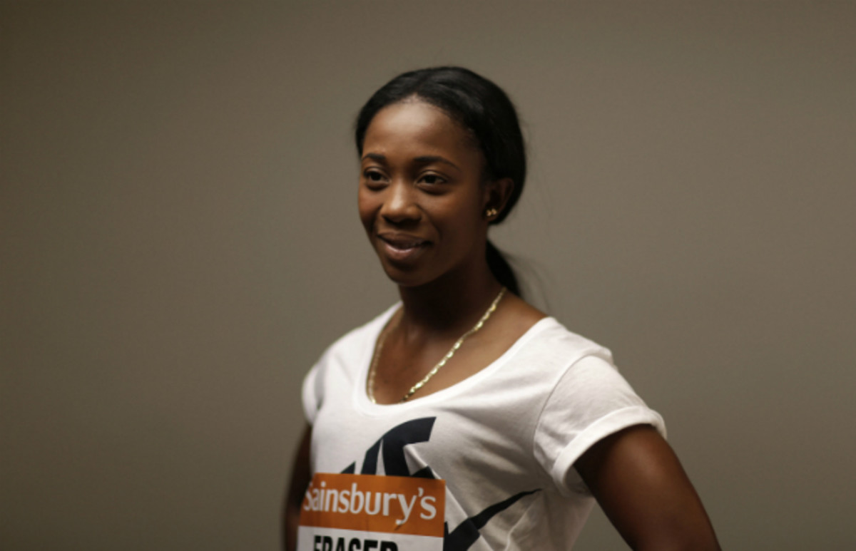 Shelley-Ann Fraser-Pryce