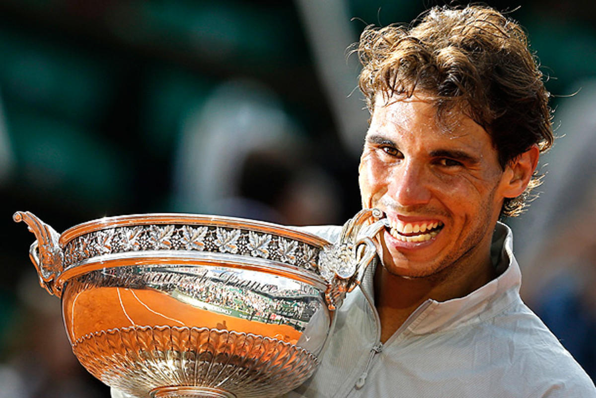 Photos Best shots from the 2014 French Open men's final Sports