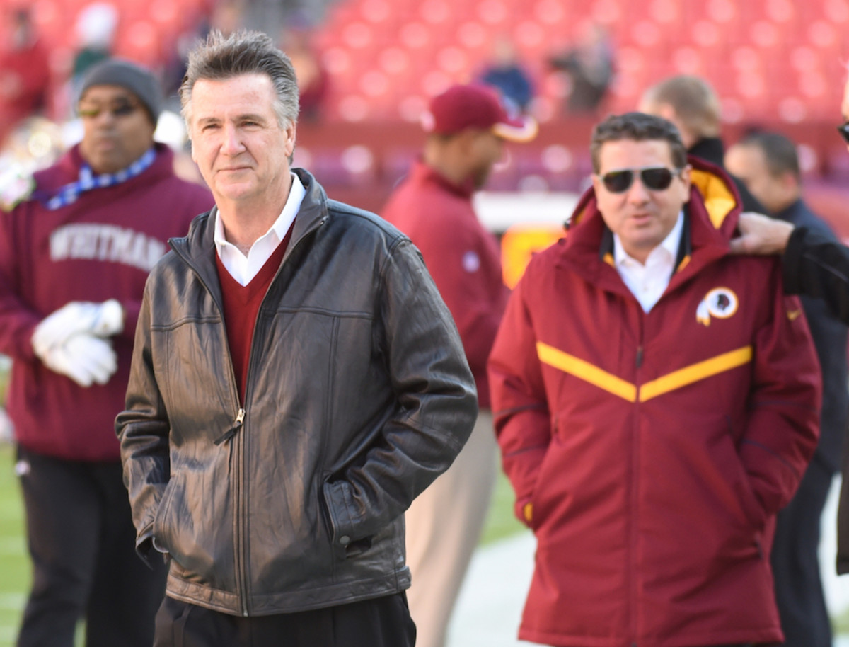 Washington Redskins GM Bruce Allen actually said the team is 'winning