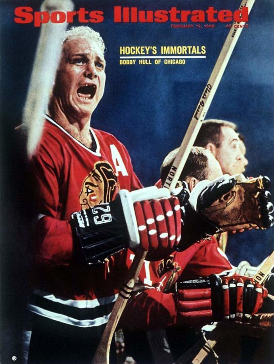 WHA Hockey - One of my favorite Bobby Hull WHA photos — from his