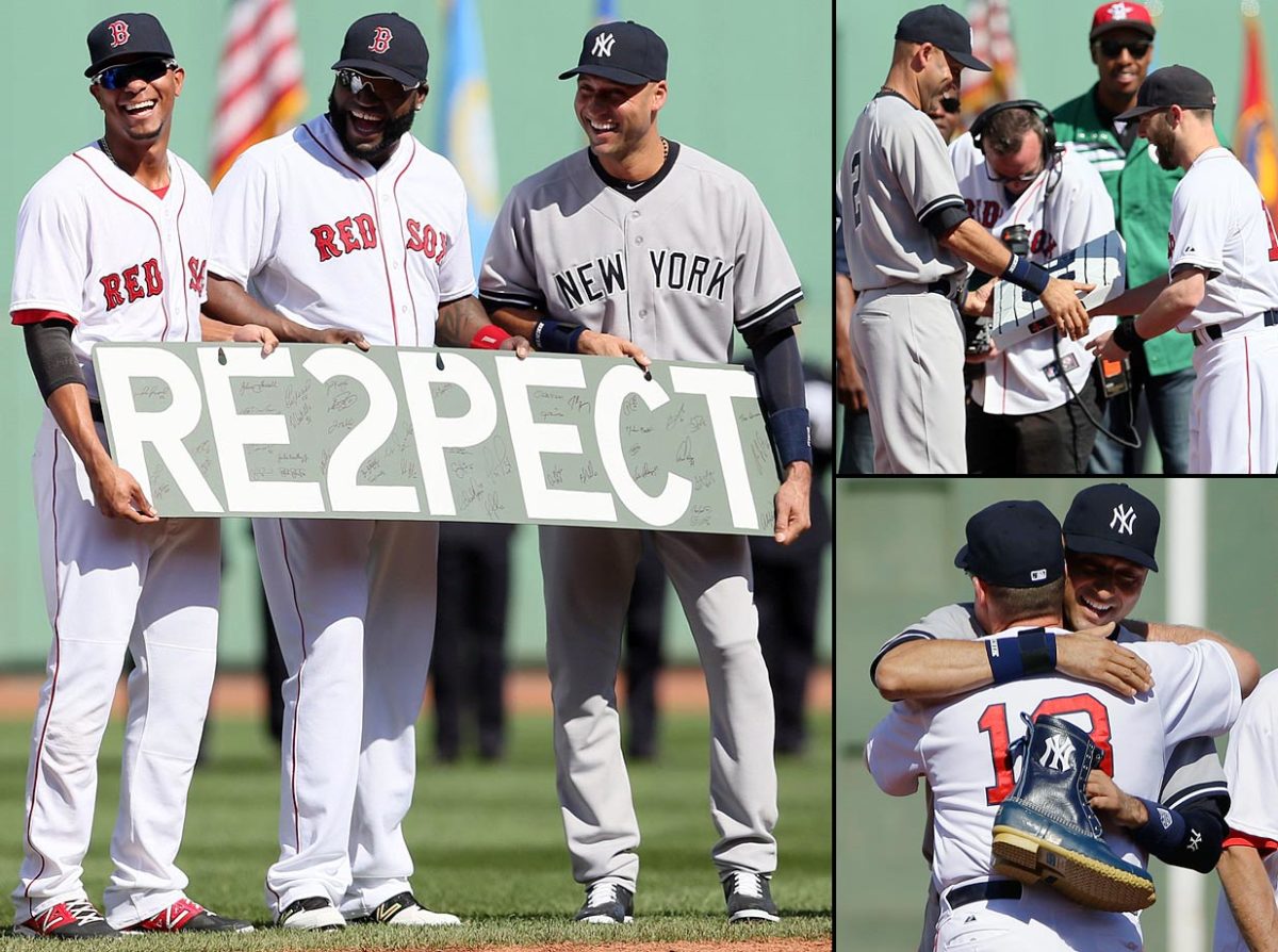 MLB on X: EXCLUSIVE: Derek Jeter RE2PECT T-shirt now available