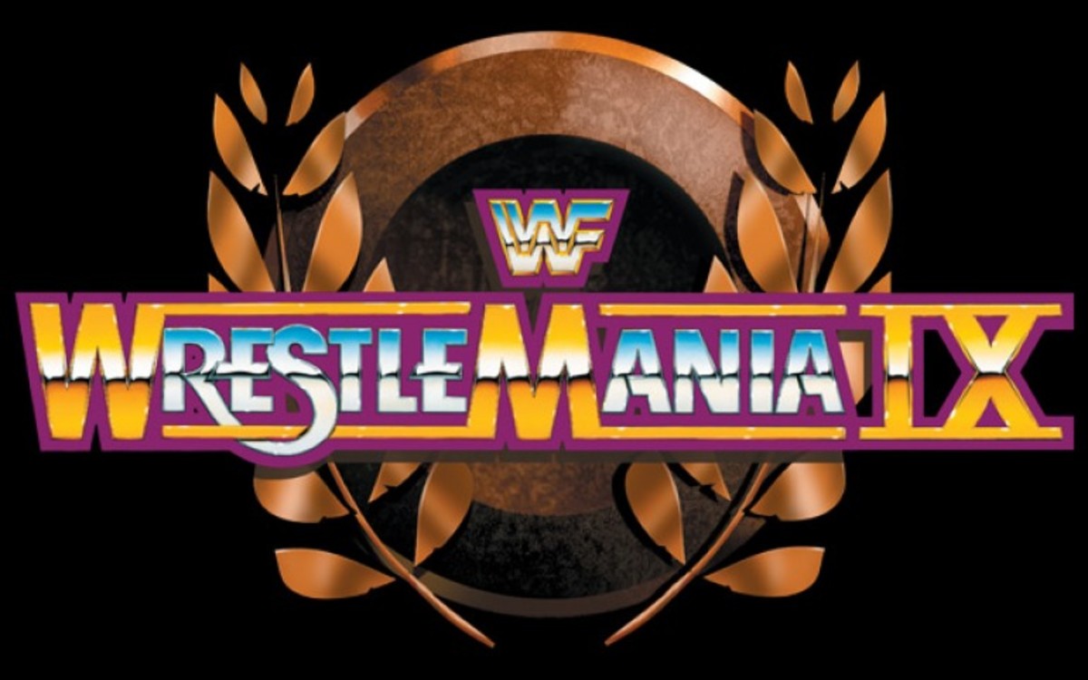 Wrestlemania IX Logo