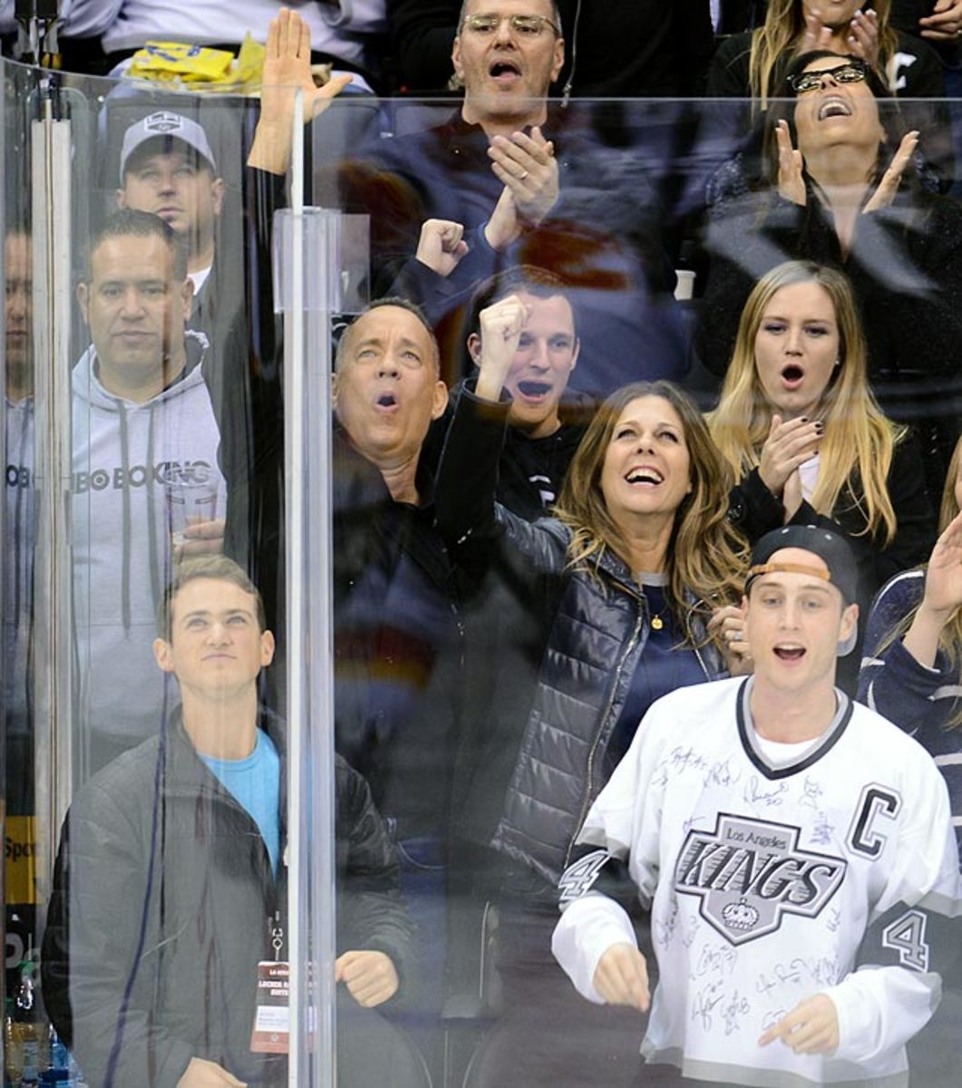 Tom Hanks and Rita Wilson