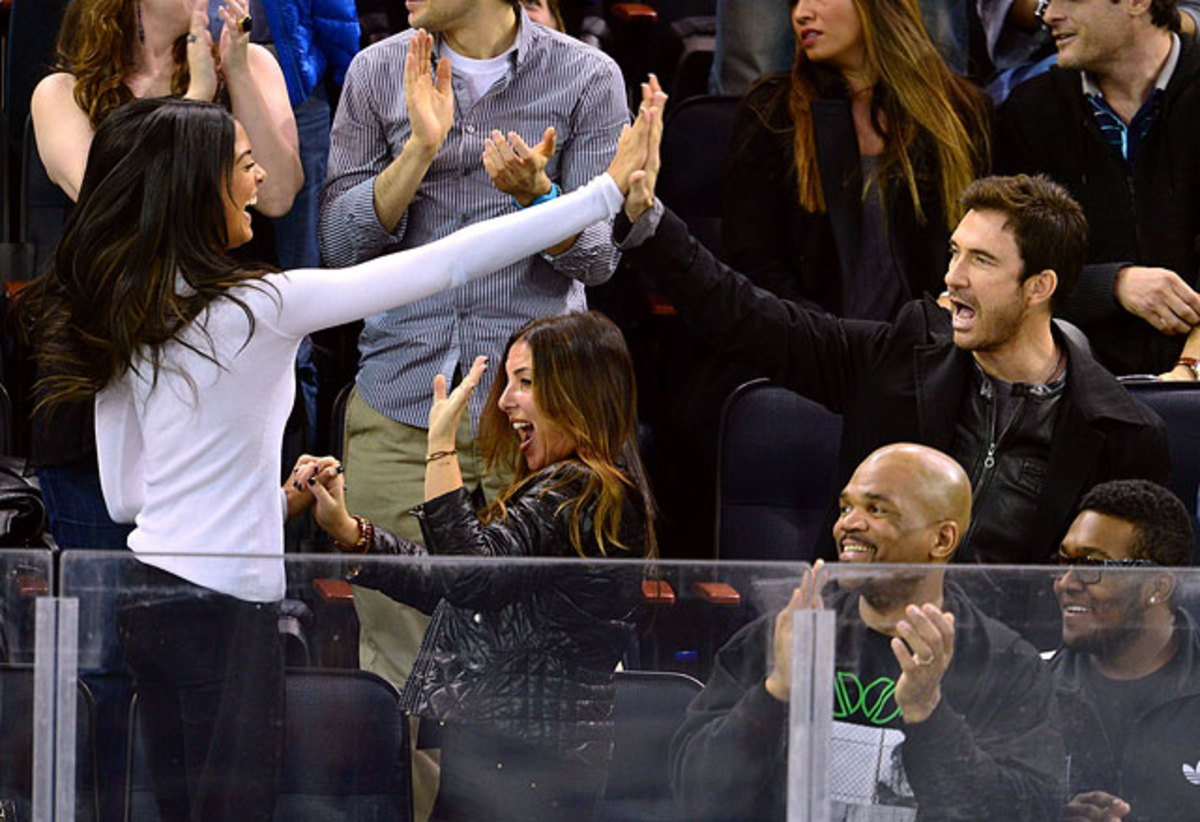 Heidy de la Rosa and Dylan McDermott