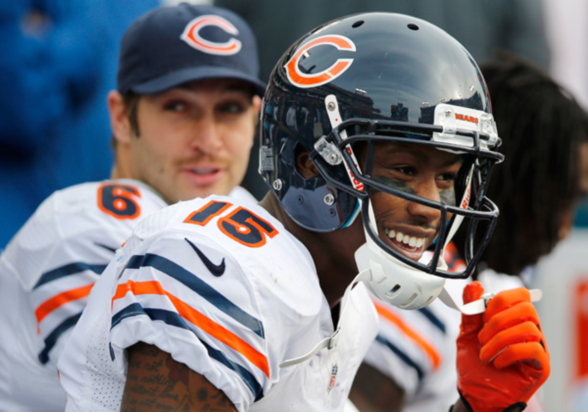 Brandon Marshall says trade to Chicago Bears was 'career saving' Sports Illustrated