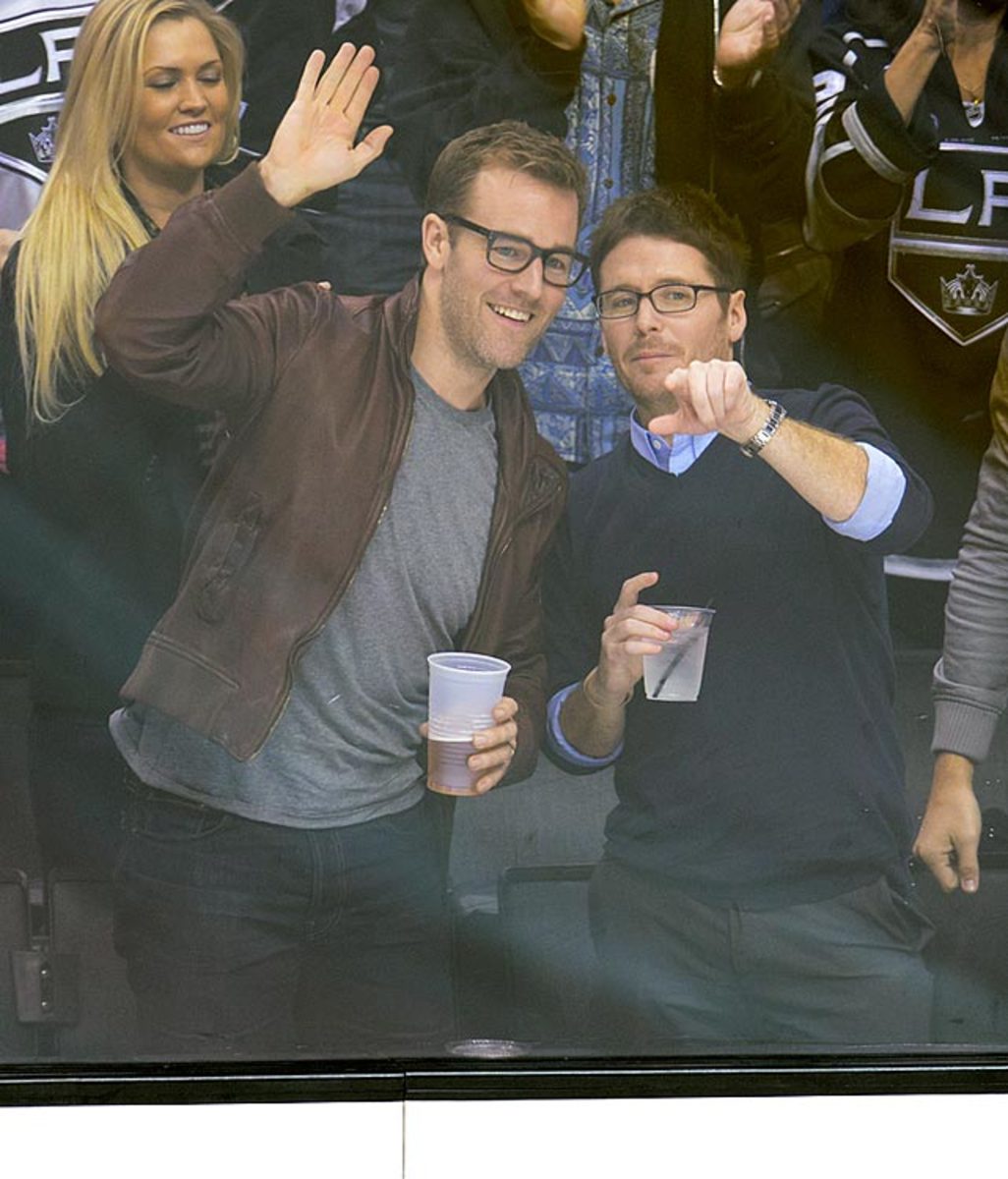 James Van Der Beek and Kevin Connolly