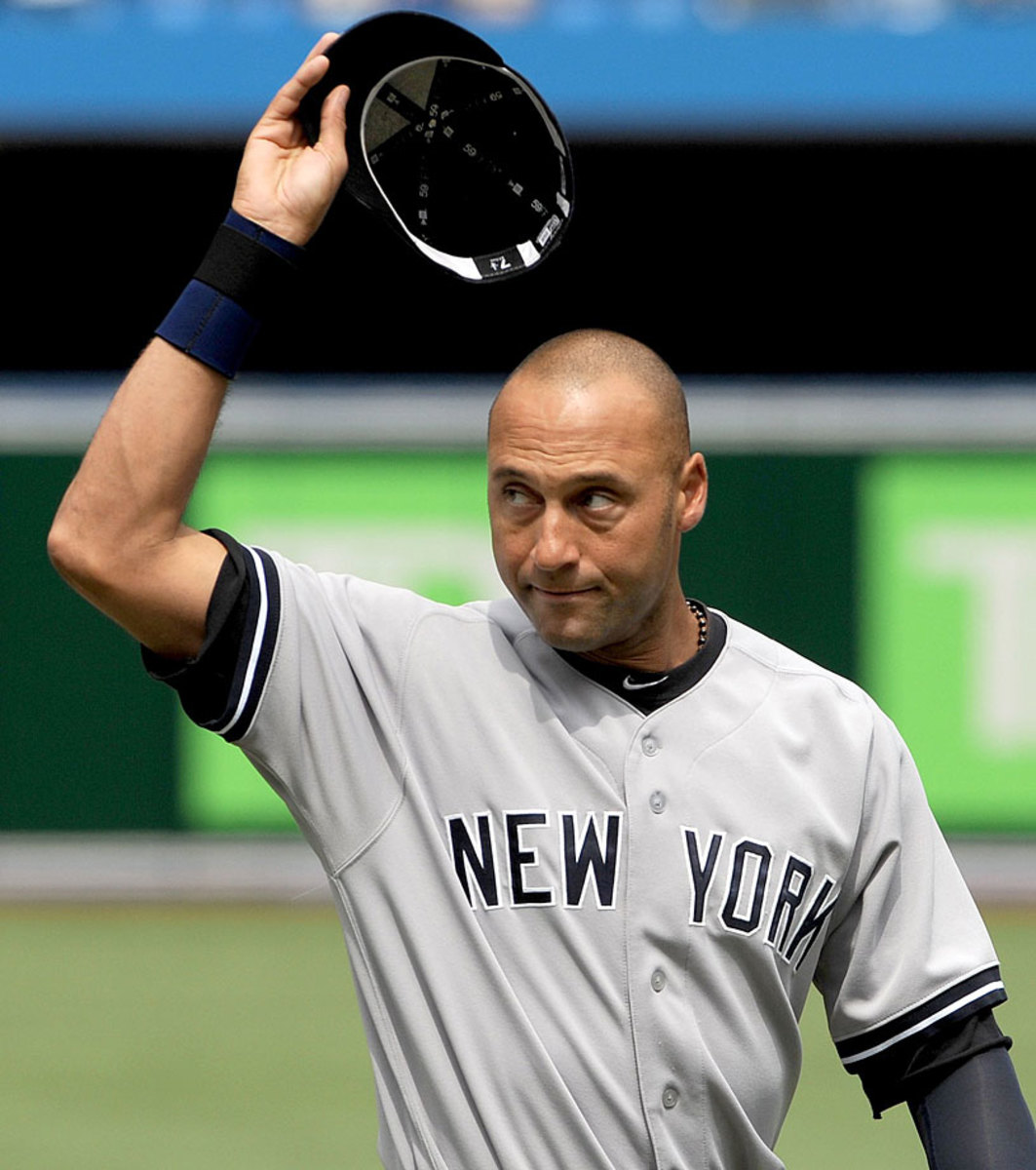 Derek Jeter's Farewell Tour Gifts - Sports Illustrated