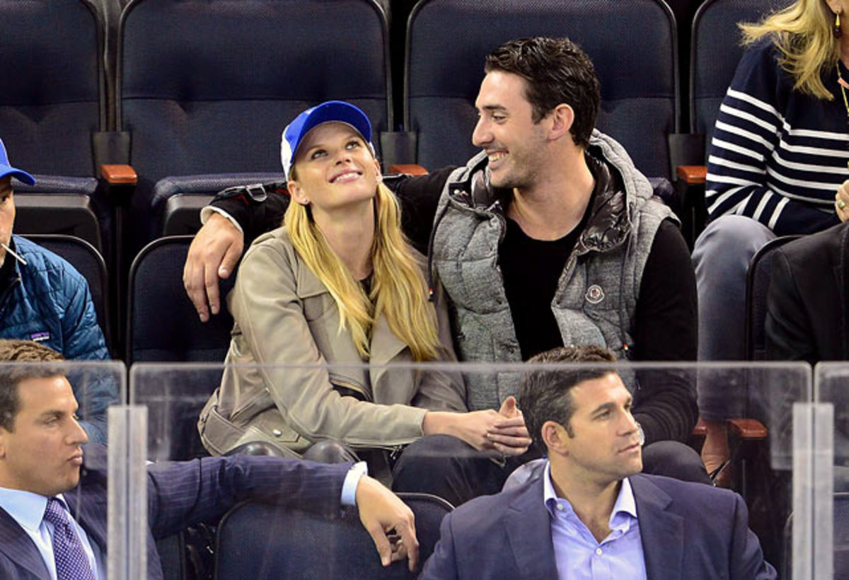 Anne V and Matt Harvey