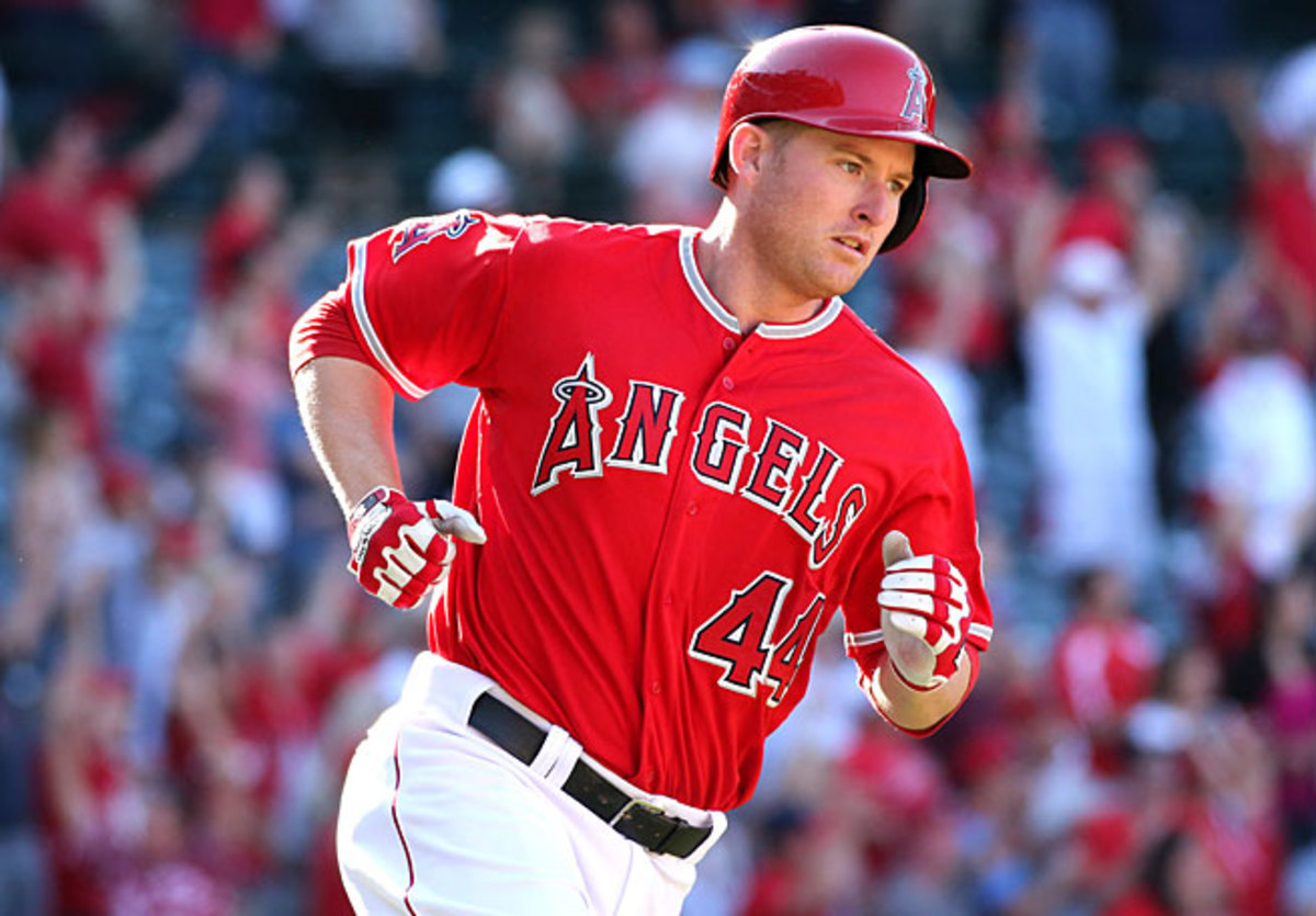 Mark Trumbo was traded to Arizona in a three-team deal that also involved the Angels and White Sox.