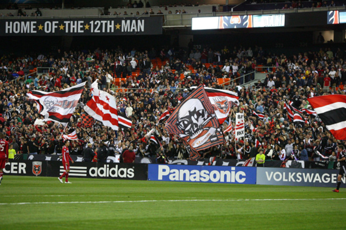 D.C. United's supporters have remained loyal despite numerous promises that the club would have its own home and depart the crumbling RFK Stadium.