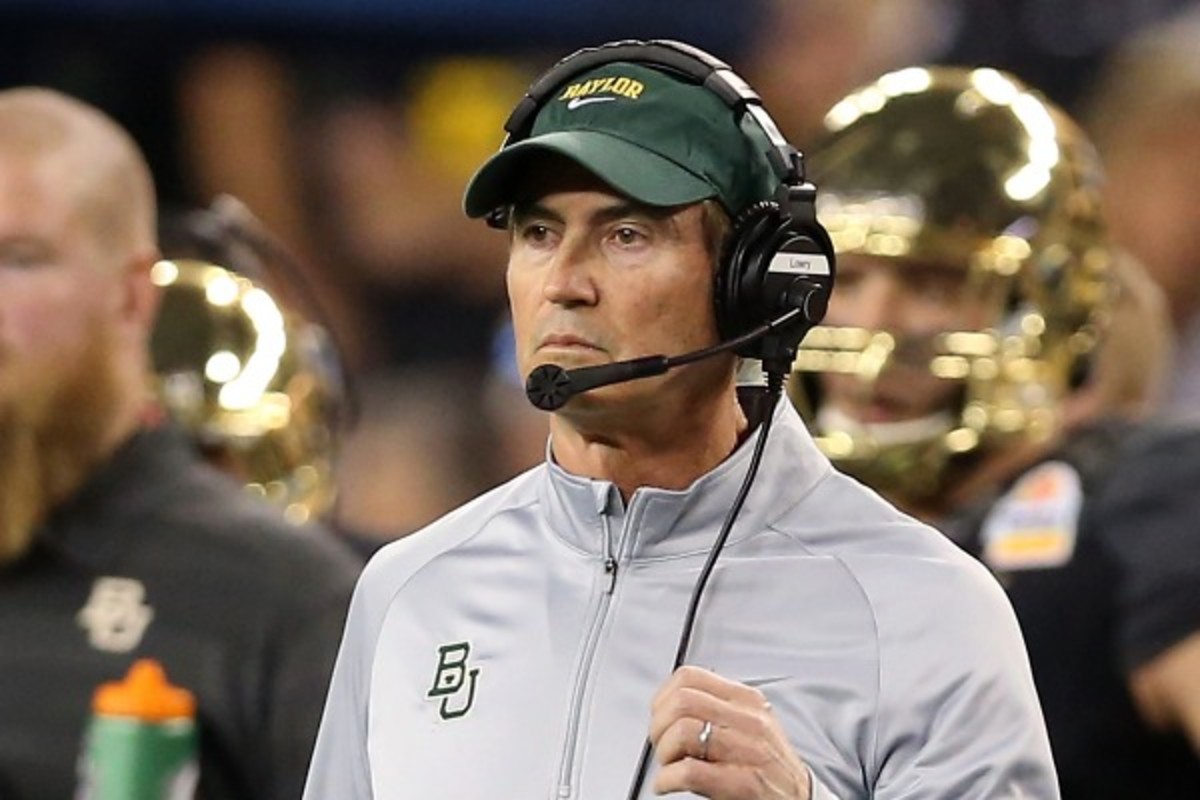 Baylor coach Art Briles 'We want to run the show' in Big