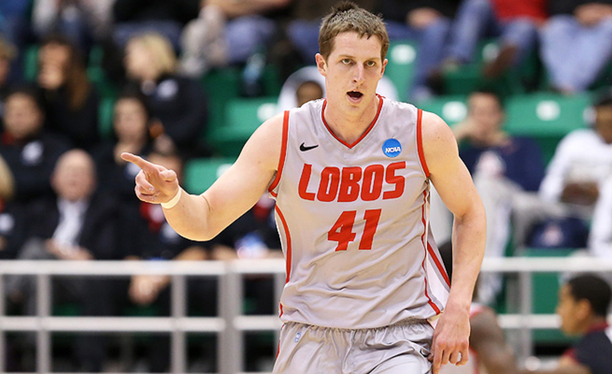 Cameron Bairstow played for two national teams in his native Australia this summer. 