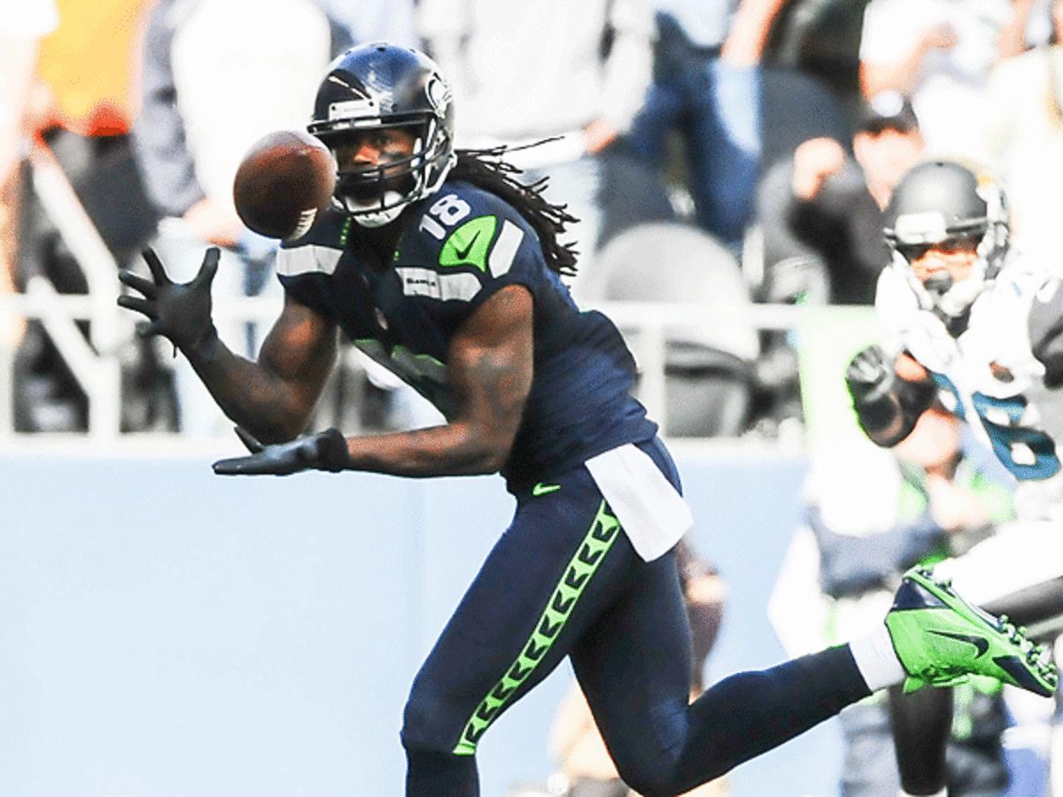 Sidney Rice spurned other offers so he could return to play for Seattle. (Joshua Weisberg/Icon SMI)