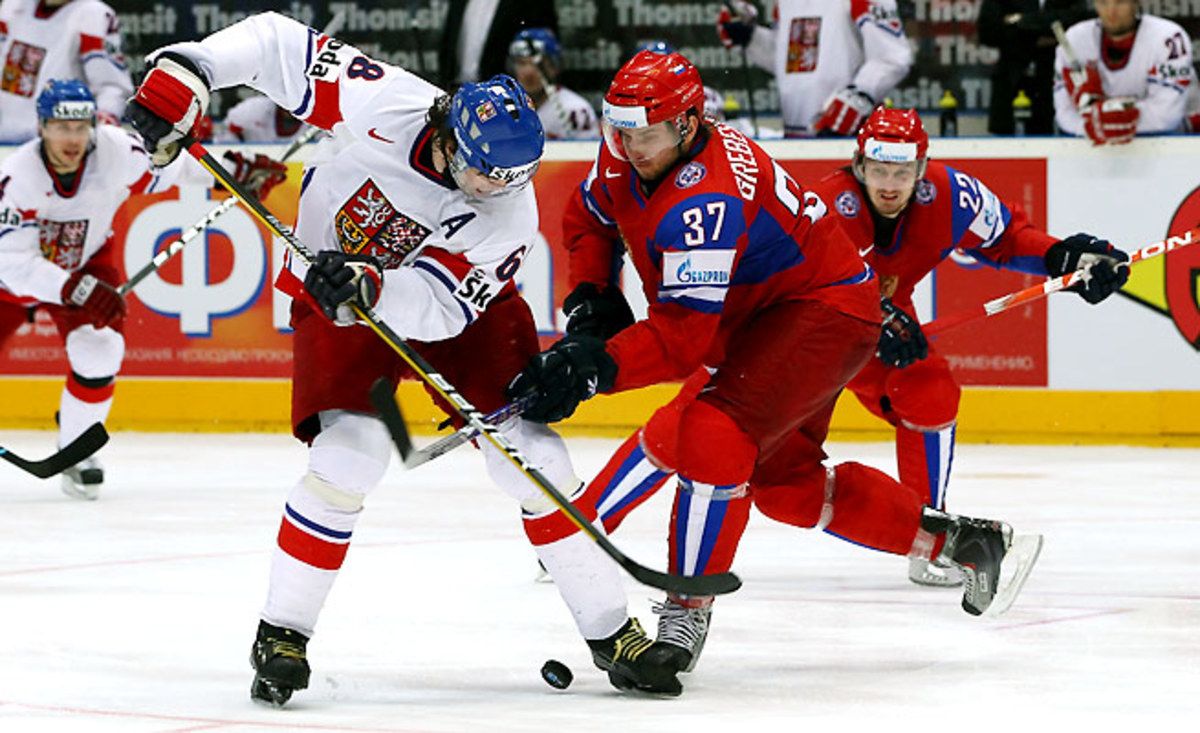 Jaromir Jagr (68) will play a key role in the Czech Republic's hopes for a men's hockey medal in Sochi.