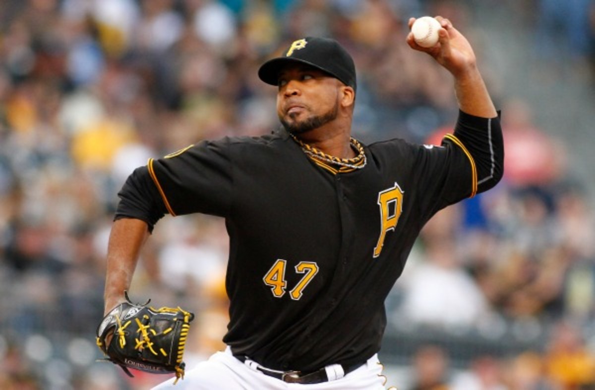 After a standout 2013 season, Francisco Liriano has struggled for the Pirates this year. (Justin K. Aller/Getty Images)
