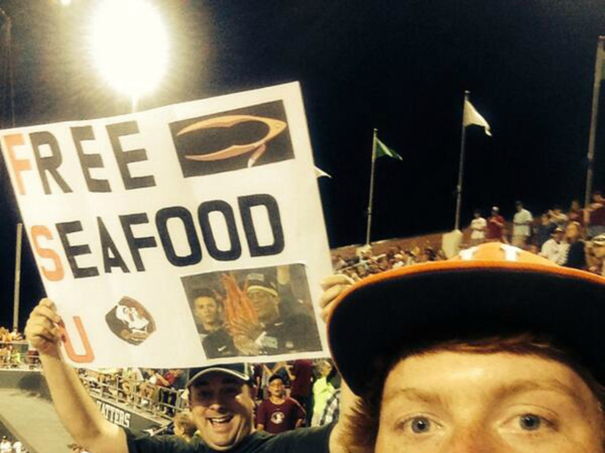 Opposing Fans Are Bringing Out the Crab Legs For Jameis Winston