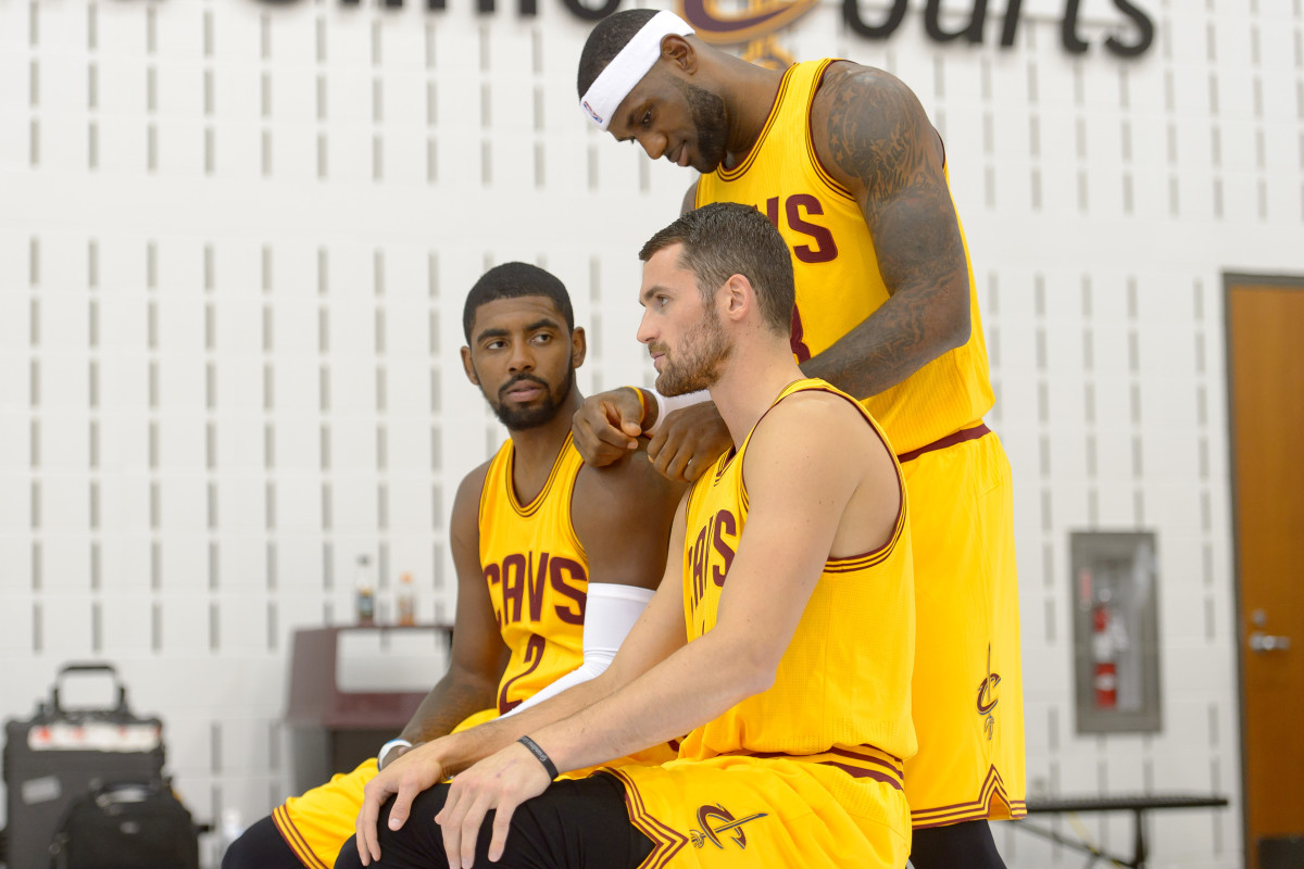 kyrie irving on lebron james