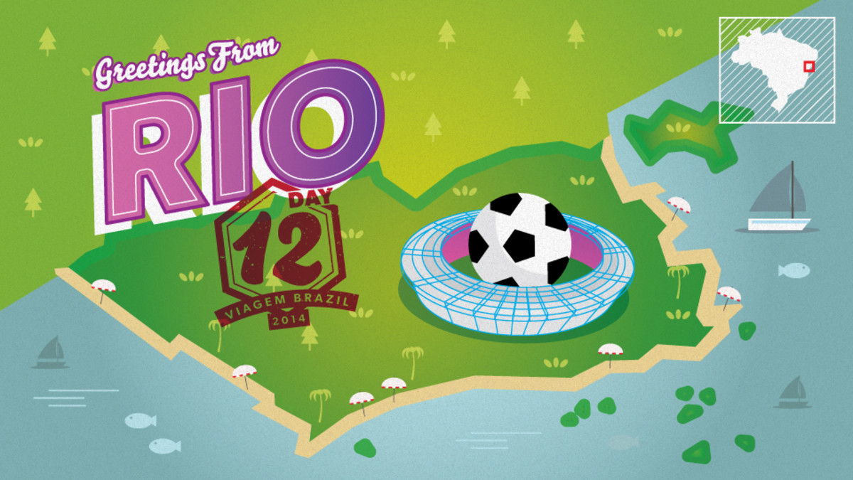 In this installment of Viagem Brazil, SI's Greg Bishop and Simon Bruty explore daily life and find that on the streets, on the beaches, away from the World Cup, life in Rio unfolds in snapshots.