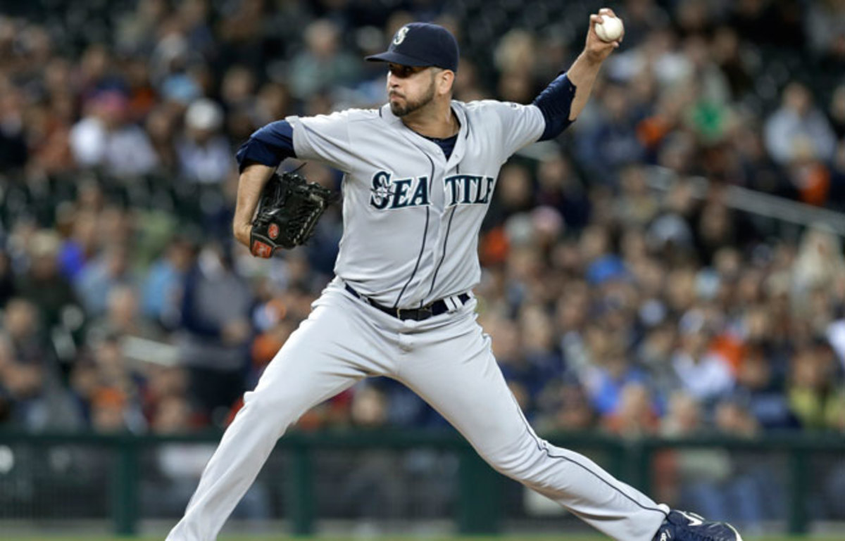Oliver Perez pitched for the Seattle Mariners the last two seasons.