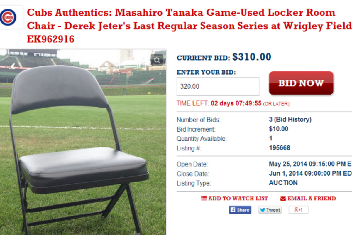 (Screengrab via MLB Auctions)