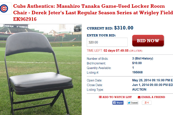 The official auction site of Cubs Auctions