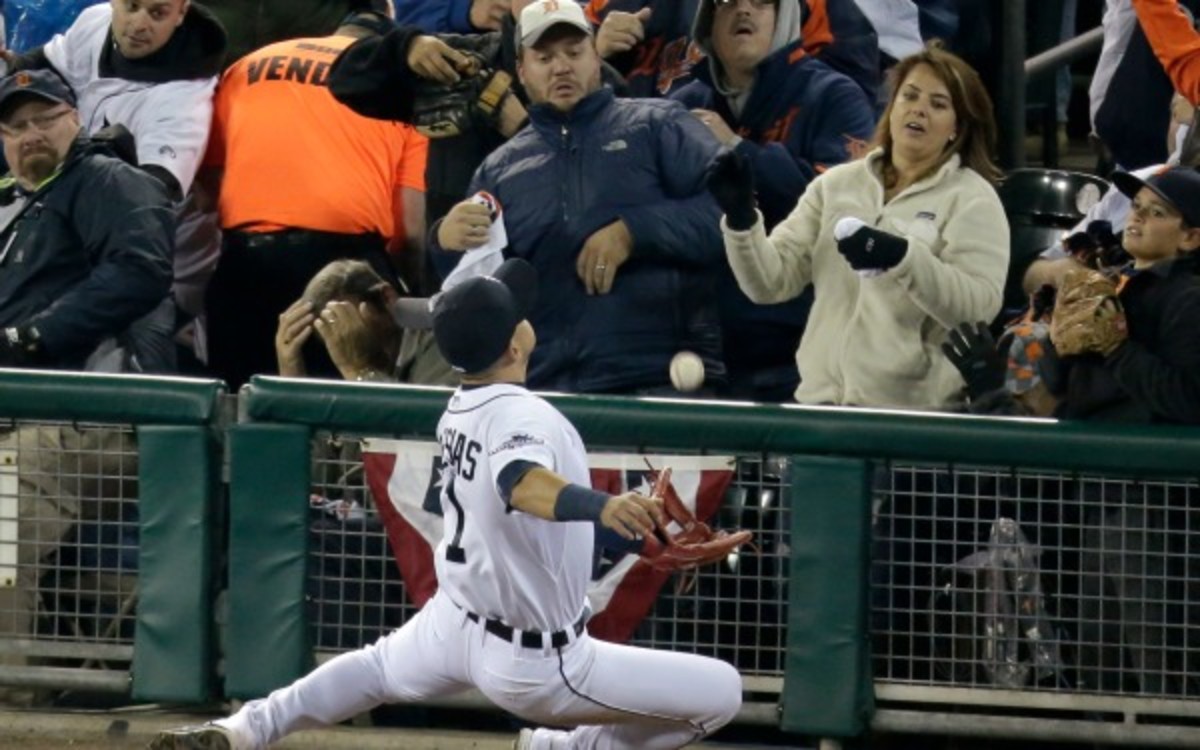 Tigers shortstop Jose Iglesias says he hopes to play this season. (AP Photo/Charlie Riedel)