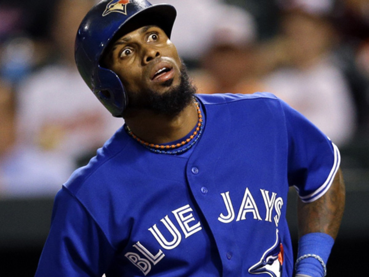 Jose Reyes got just one at-bat into his 2014 season before injury struck. (Patrick Semansky/AP)