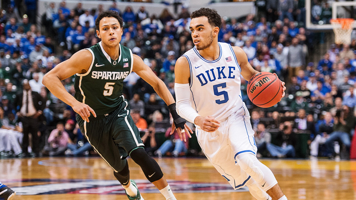Duke showed off its star freshmen in dominant defeat over Michigan