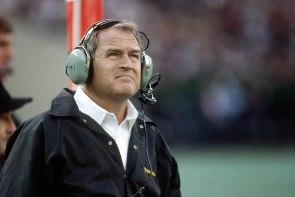 Chuck Noll amassed a 209–156–1 record, including the postseason. (George Gojkovich/Getty Images)