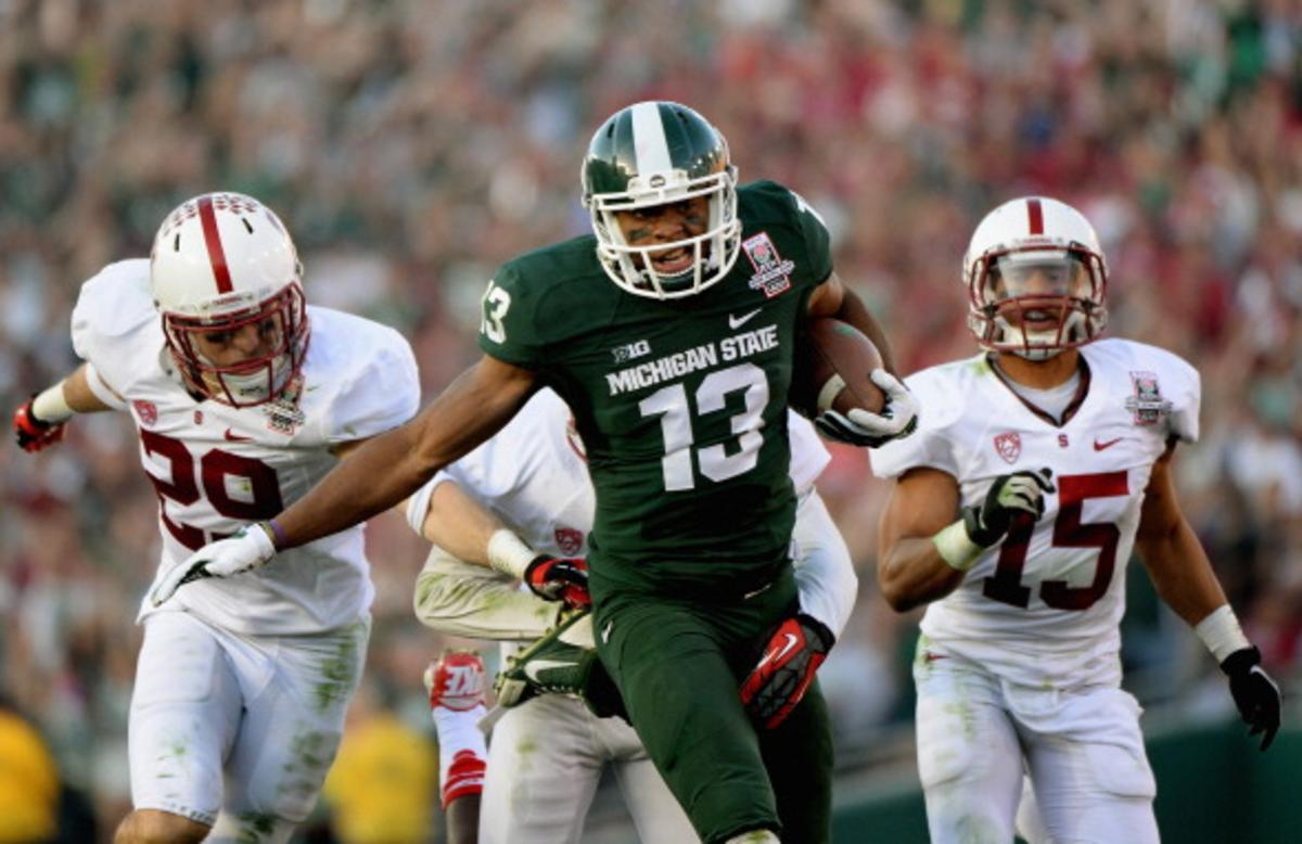 Fowler shined during Michigan State's Rose Bowl victory against Stanford