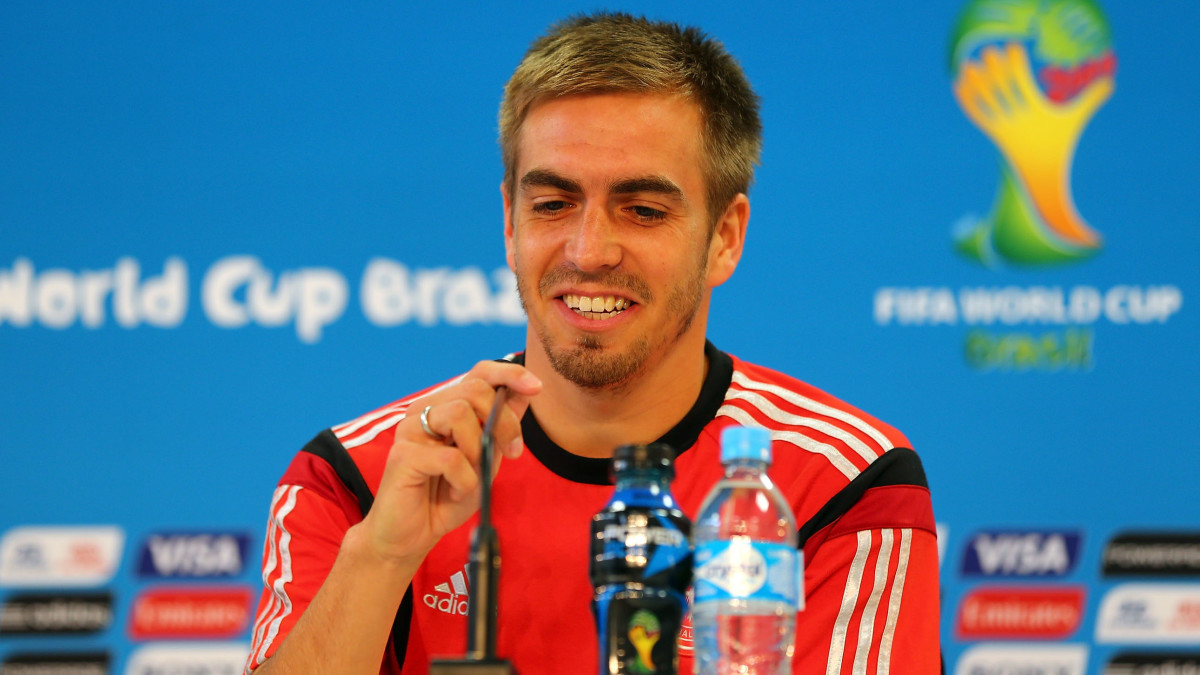 Germany captain Philipp Lahm retires from national team after World Cup ...