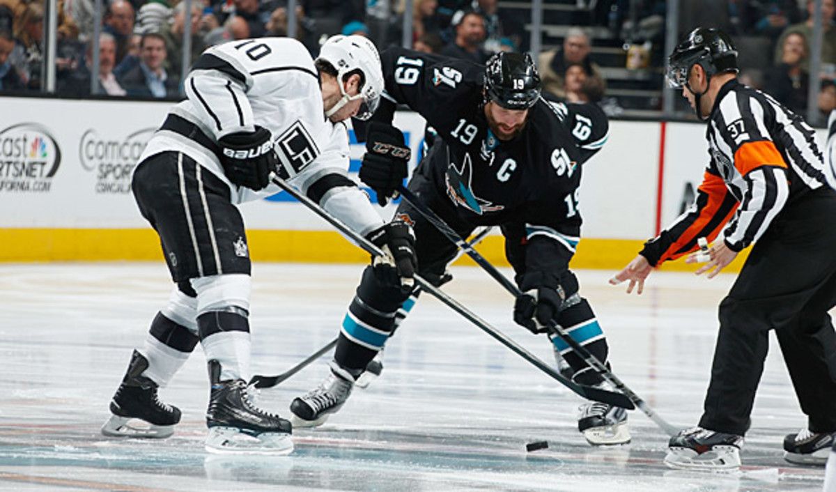 Los Angeles Kings and San Jose Sharks