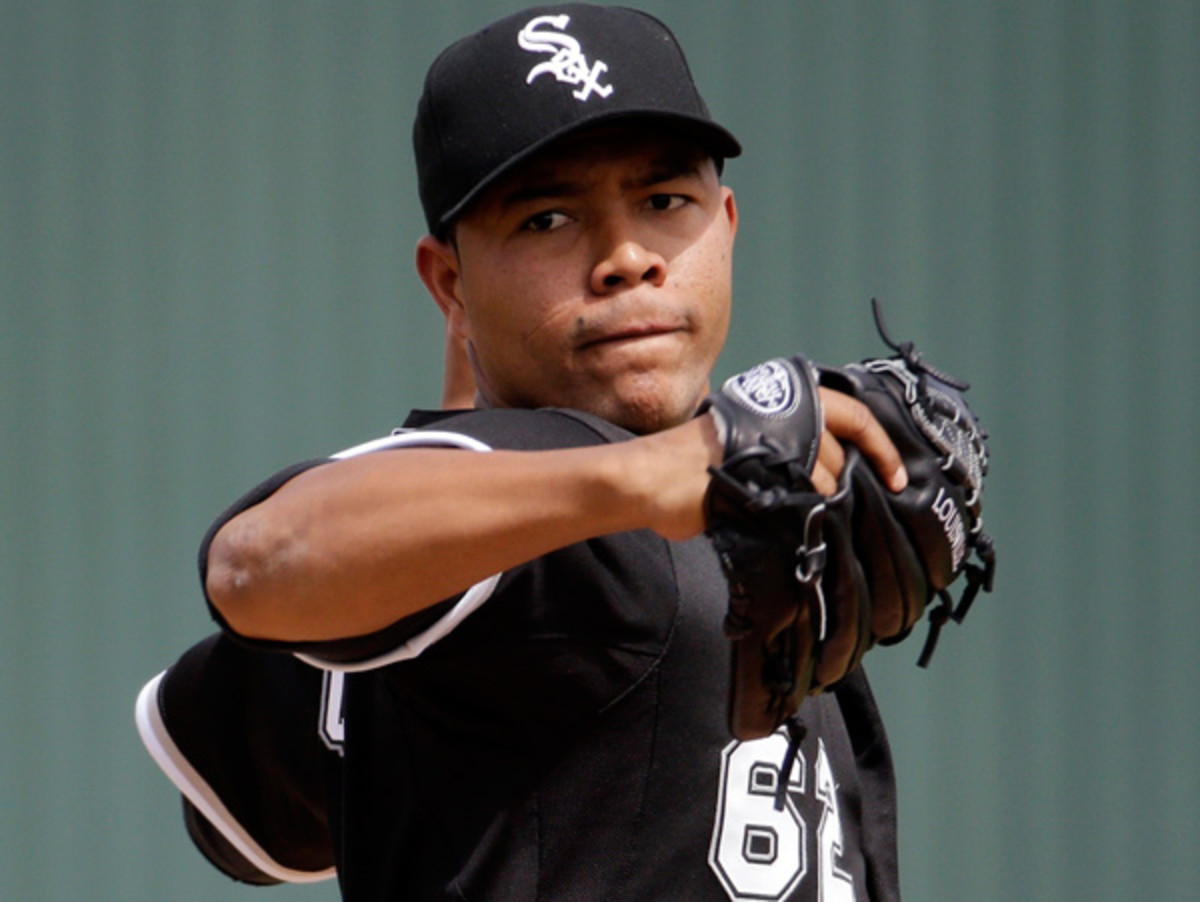 Jose Quintana, who is going to want to forget today's outing as soon as he can.