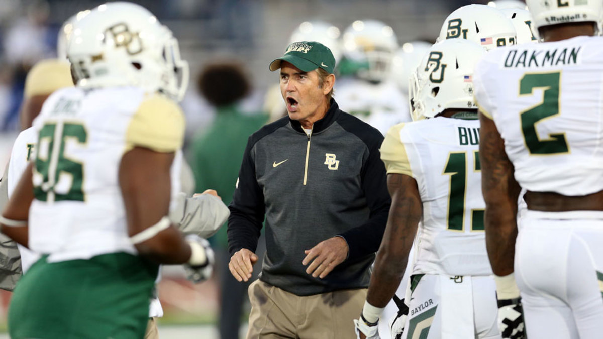 Baylor coach Art Briles admits to not filling out Coaches