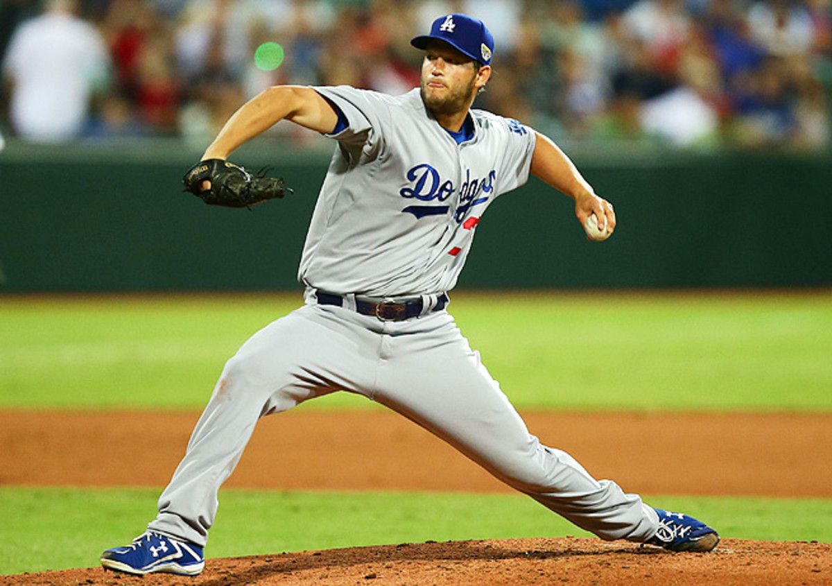 Clayton Kershaw gave up just one run over 6.2 innings and tossed seven K's in the opener Down Under.