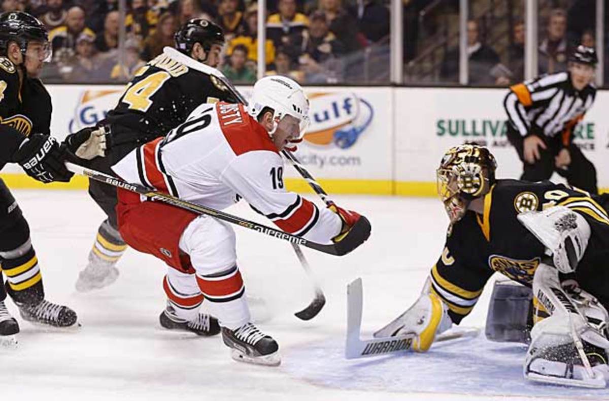 Now that he's recovered from a rough start, goalie Tuukka Rask is the key to the Bruins' fortunes.