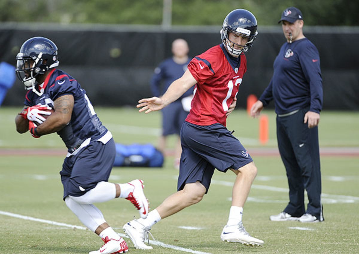 Bill O'Brien has Houston Texans watch film of Patriots offense