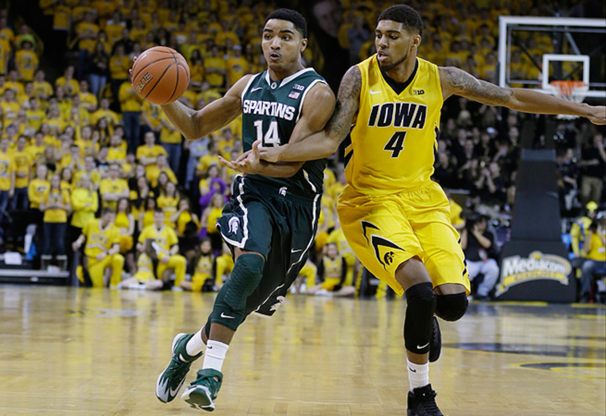 Gary Harris has battled injuries since arriving in East Lansing, but his value to the Spartans has never been in doubt.