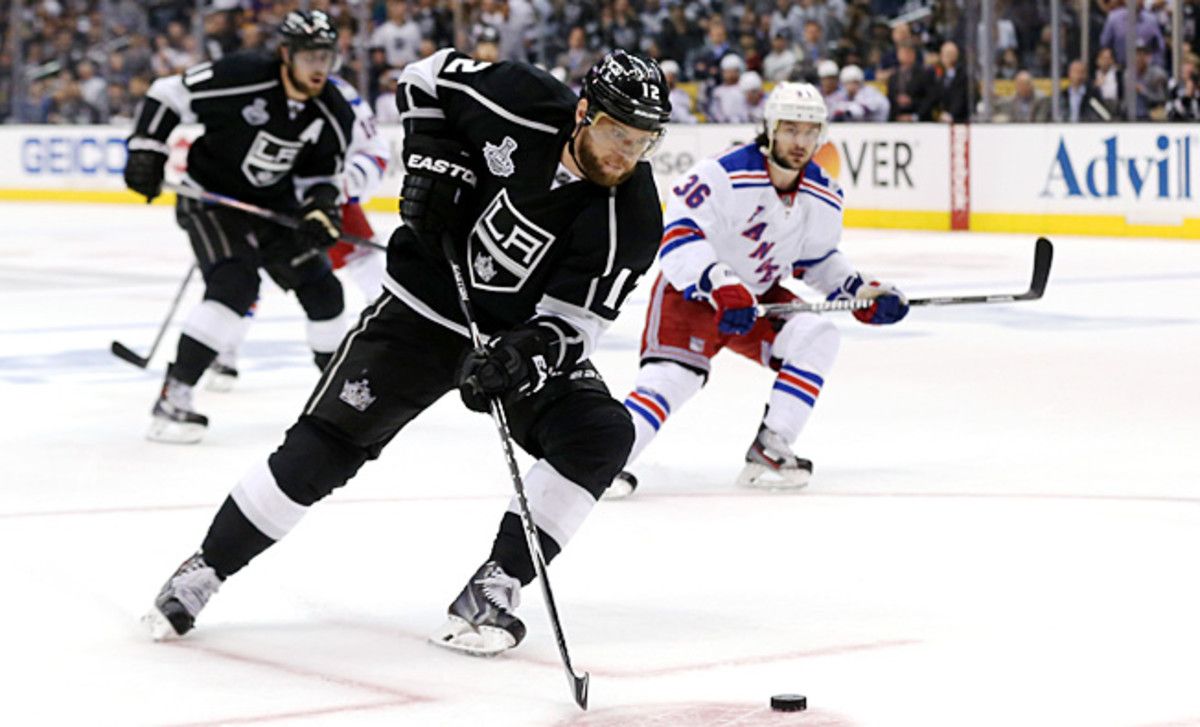 Marian Gaborik will return to Broadway as a King and one of the surprise stories of the playoffs.