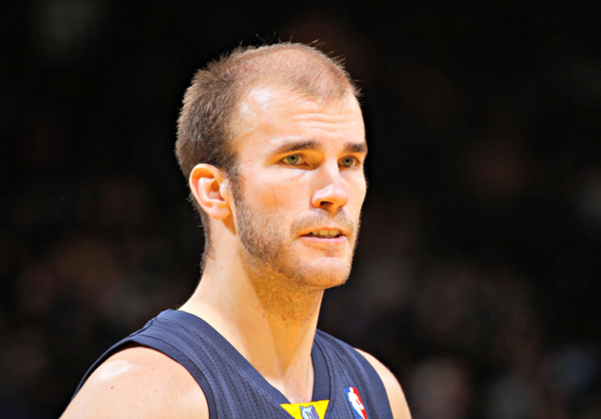 Nick Calathes will reportedly be unavailable for the entirety of Memphis' first round series. (Rocky Widner/NBAE via Getty Images)
