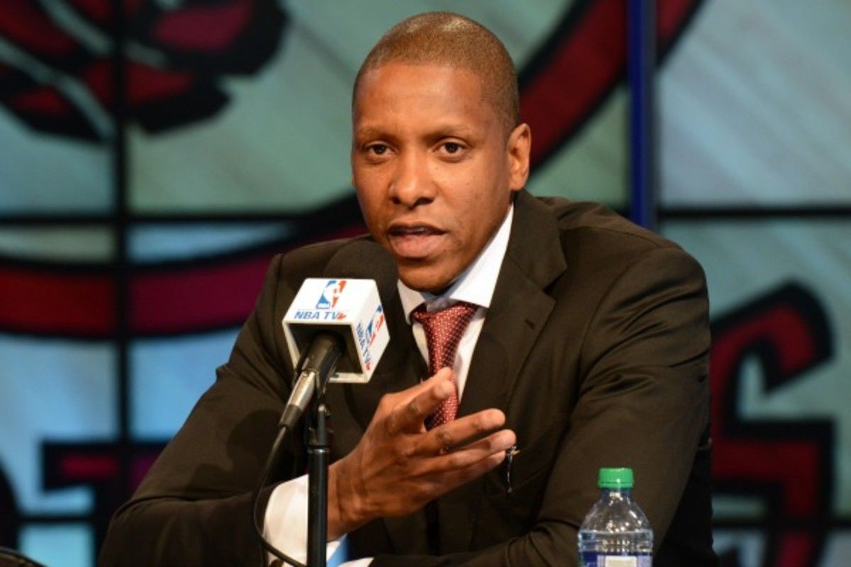 Masai Ujiri (Ron Turenne/Getty Images)