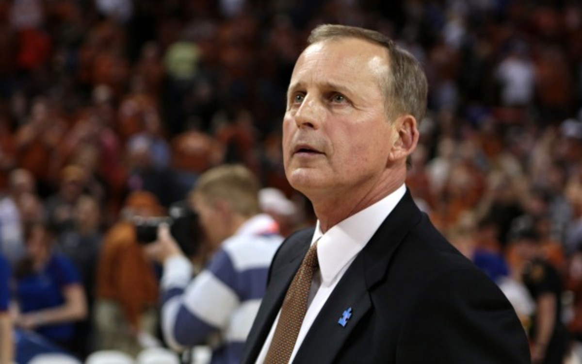 Rick Barnes has a 582-298 record in 27 seasons as a collegiate basketball coach. (AP Photo/The Daily Texan, Shelby Tauber)