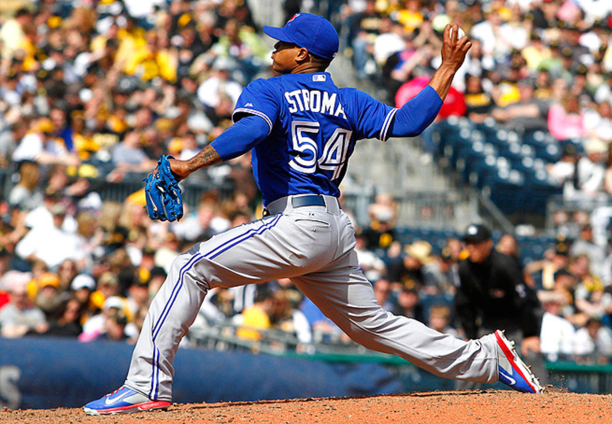 Marcus Stroman put up a 1.69 ERA and tossed 36 strikeouts in 26 2/3 innings at Triple-A Buffalo.