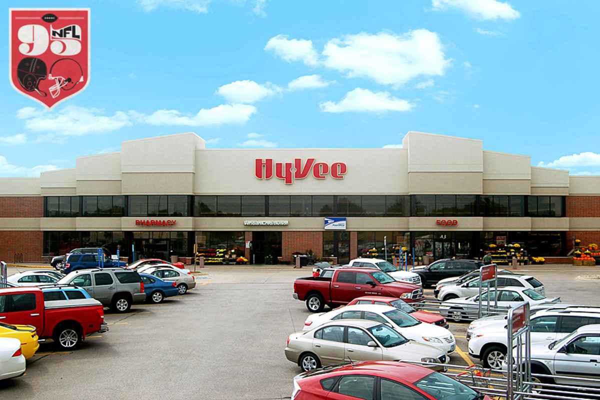 History of the NFL in 95 Objects Kurt Warner's HyVee Grocery Store
