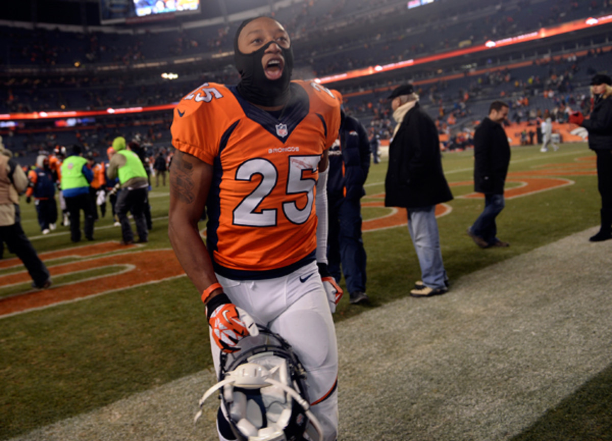 Losing Chris Harris will handicap Denver's defense.