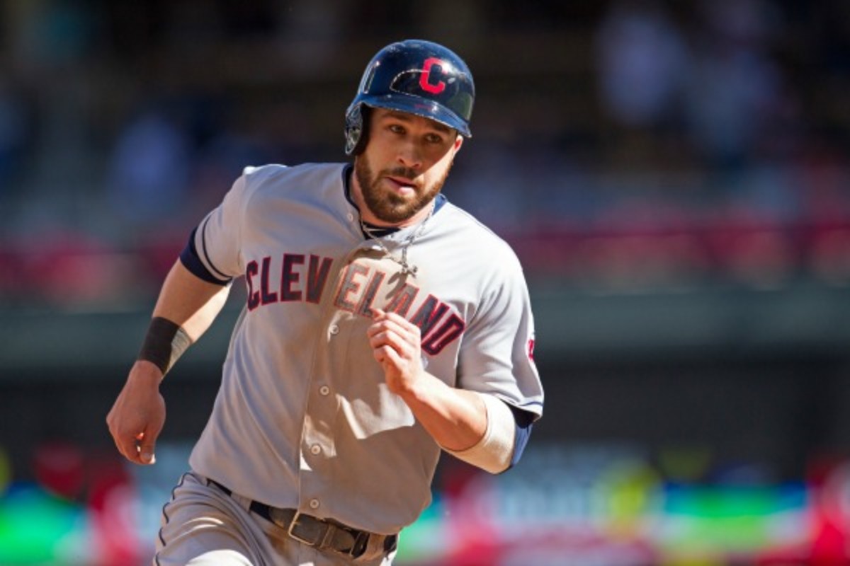 Jason Kipnis is coming off a breakout season that included an All-Star selection. (Brace Hemmelgarn/Getty Images)