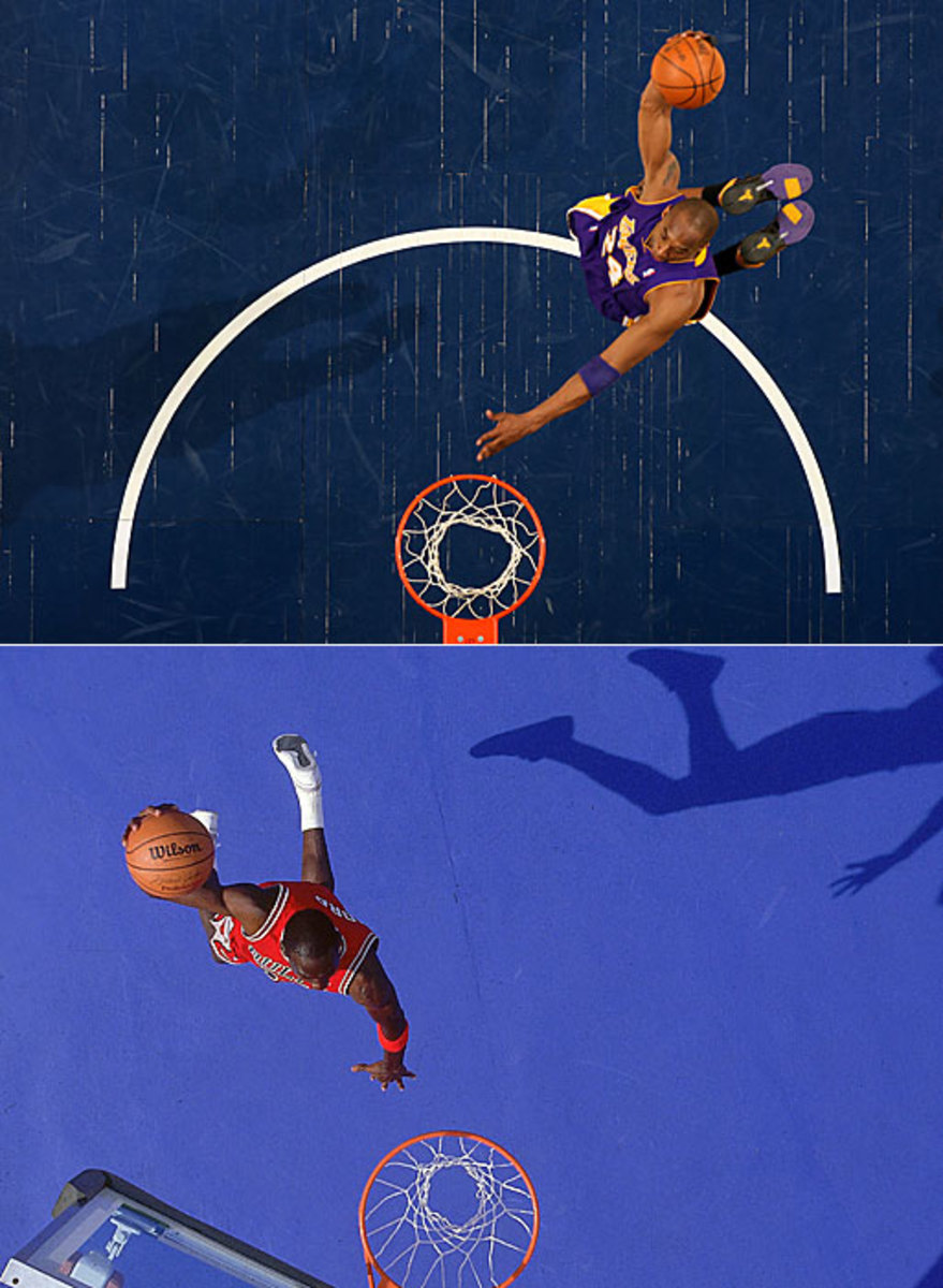 Michael Jordan vs Kobe Bryant by Gedusan on DeviantArt