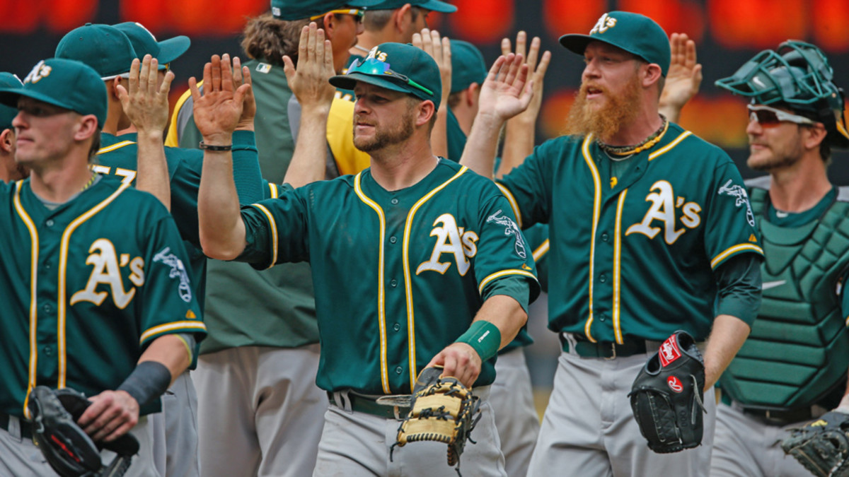 MLB Power Rankings Athletics in first, Rangers last at AllStar break